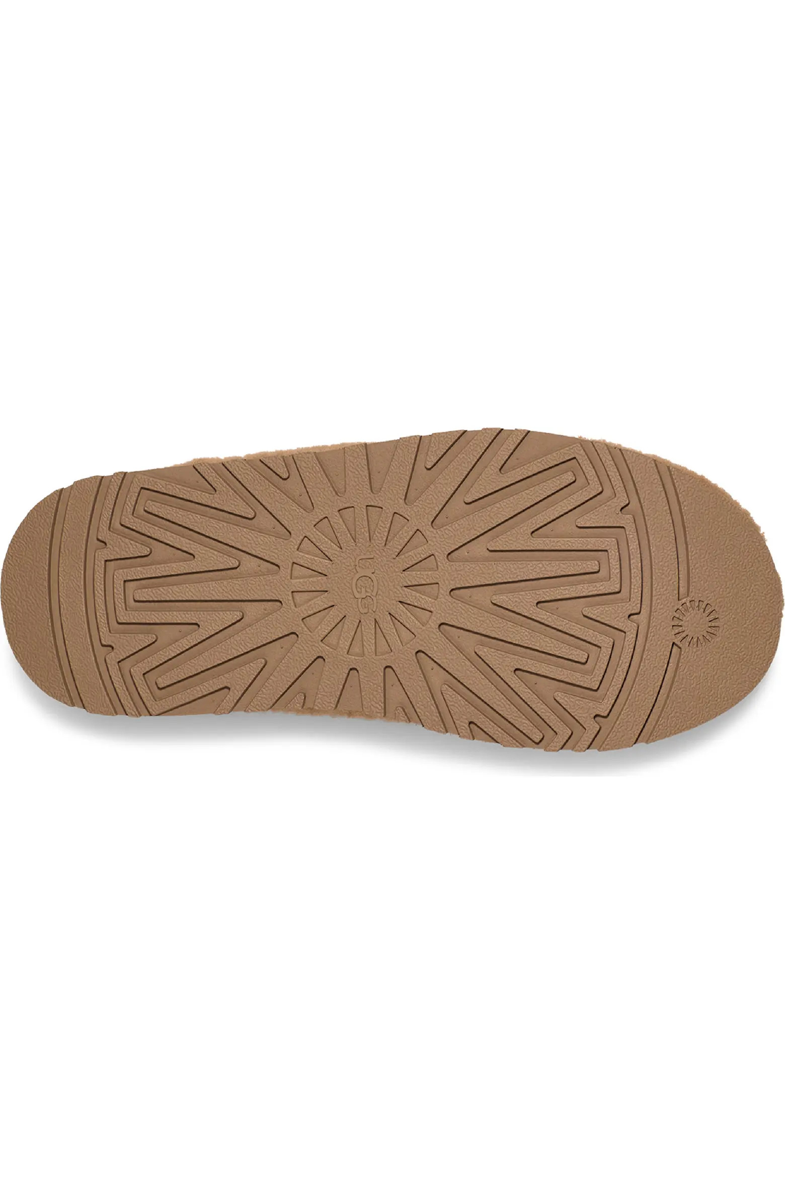 Tazz Maxi Curly Genuine Shearling Platform Slipper (Women) | Nordstrom