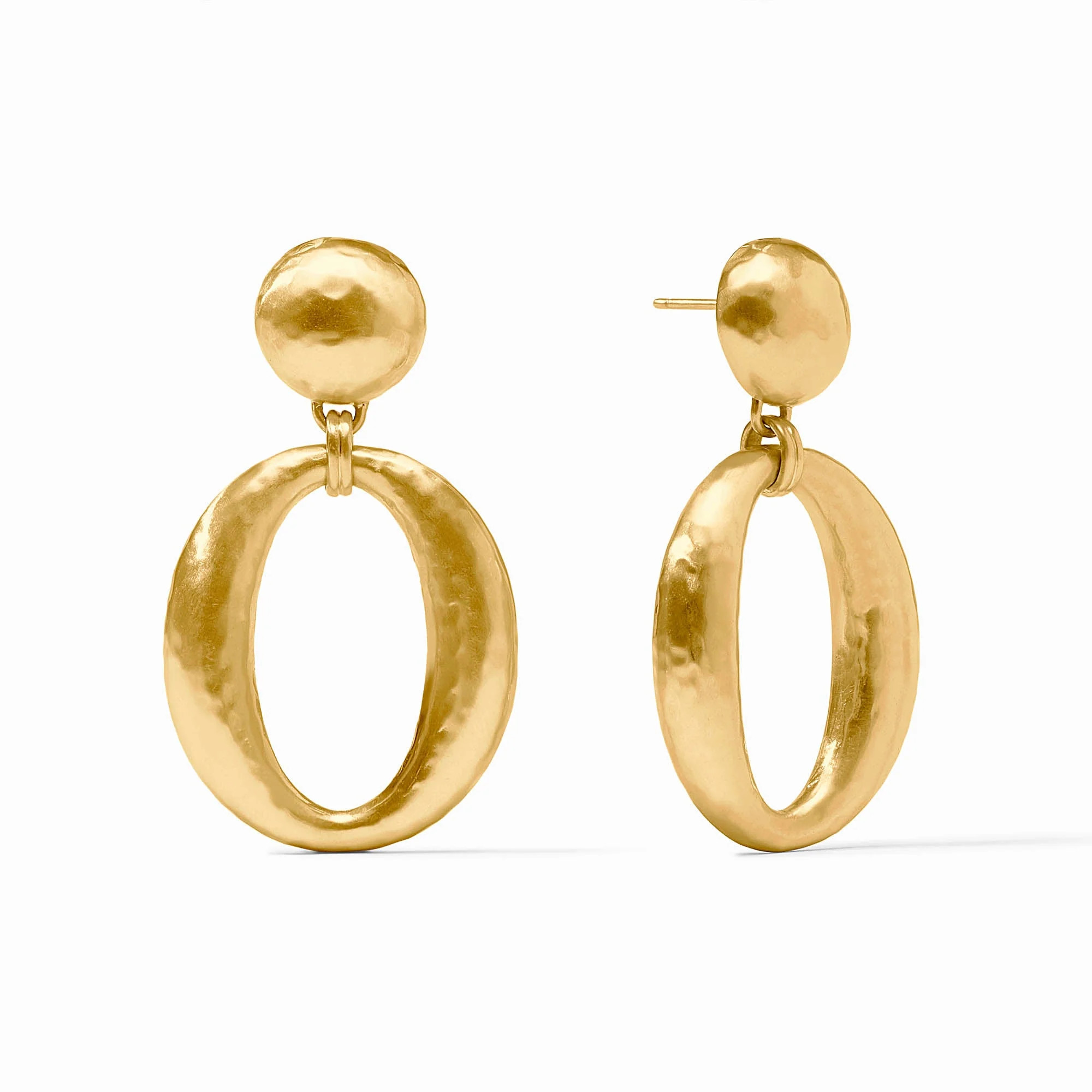 Julie Vos Statement Earrings, Solara Orbit Statement Earring | Julie Vos