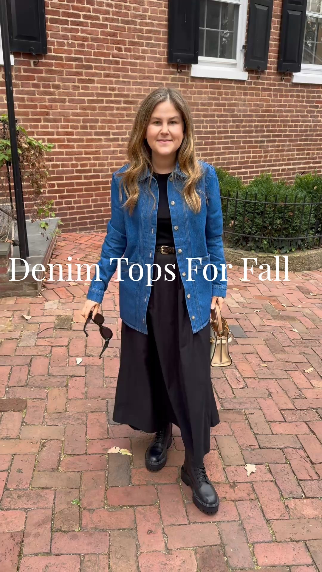 A denim shirt jacket and perfectly oversized denim shirt I love for fall. 

#LTKSeasonal #LTKStyleTip