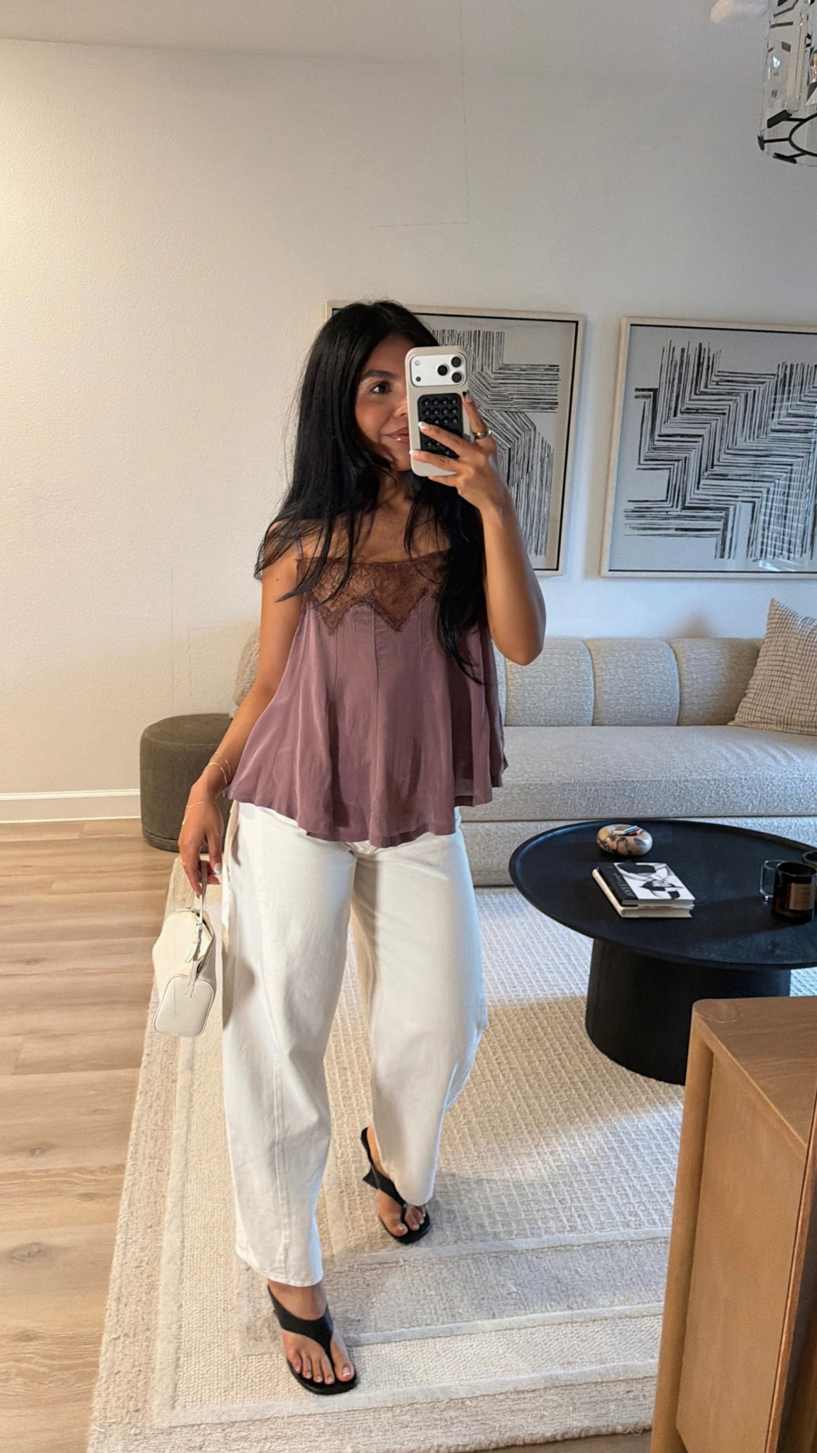 Wore to dinner! Size small and 27 jeans 