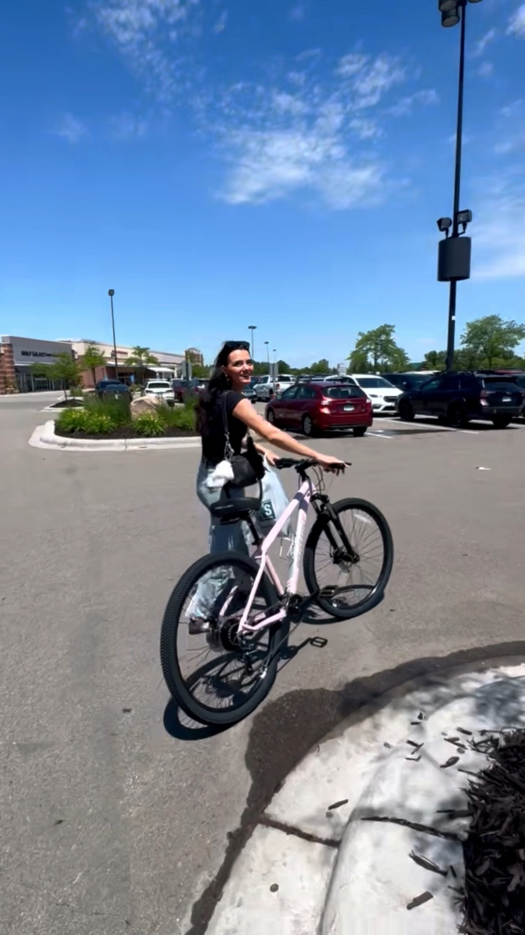 $699 bike for $299 😍🤯 I got a size medium bike & I am 5’7” 🚲

#LTKfitnessgoals #LTKSaleAlert