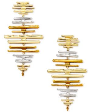 Kendra Scott 14k Gold-Plated Matchstick Statement Earrings | Macys (US)