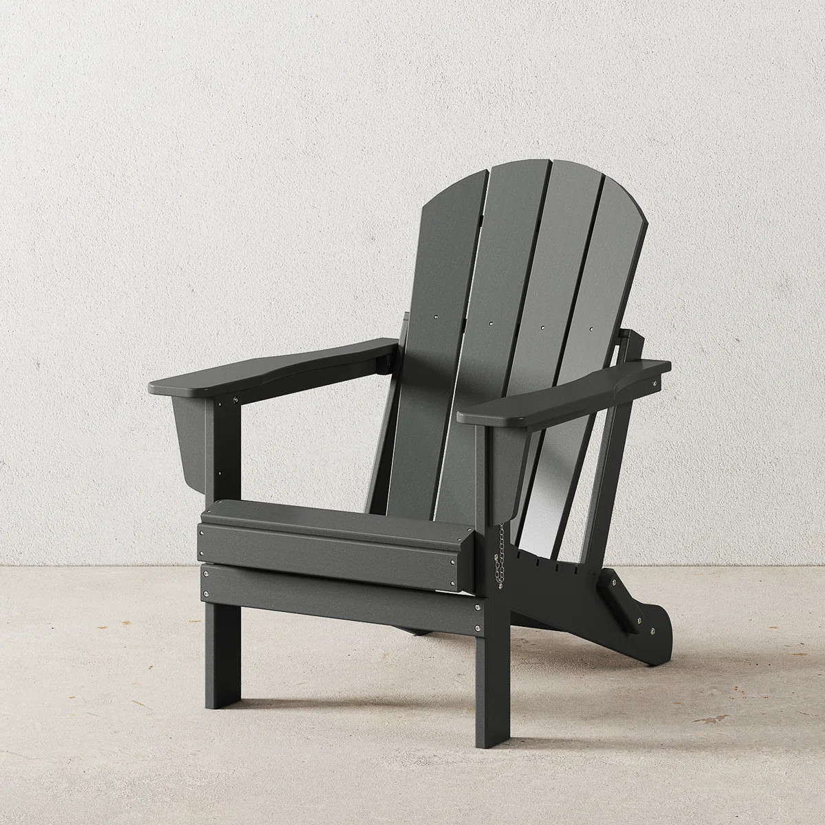 Shawnna Weather-Resistant Foldable Outdoor Adirondack Chair | Wayfair North America