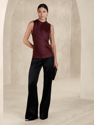 Emie Silk Tank | Banana Republic (US)