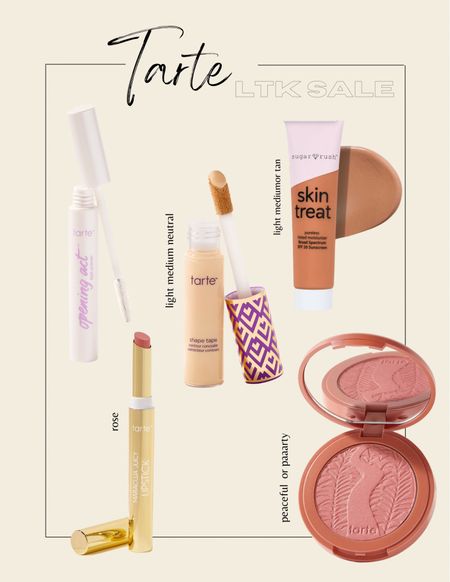 Tarte LTK SALE 
favorite tarte products & shades I buy! 
#tarte #makeup #beauty #concealer 

#LTKSeasonal #LTKSale #LTKbeauty