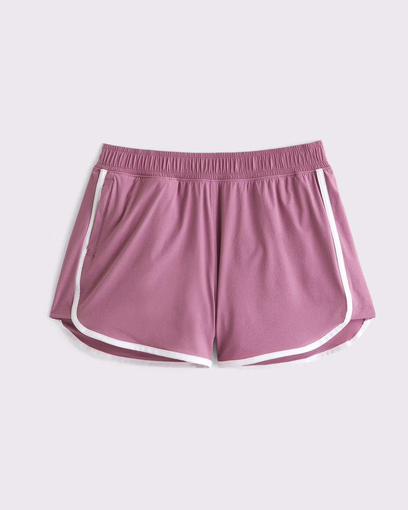YPB sprintTEK High Rise Lined Short | Abercrombie & Fitch (US)