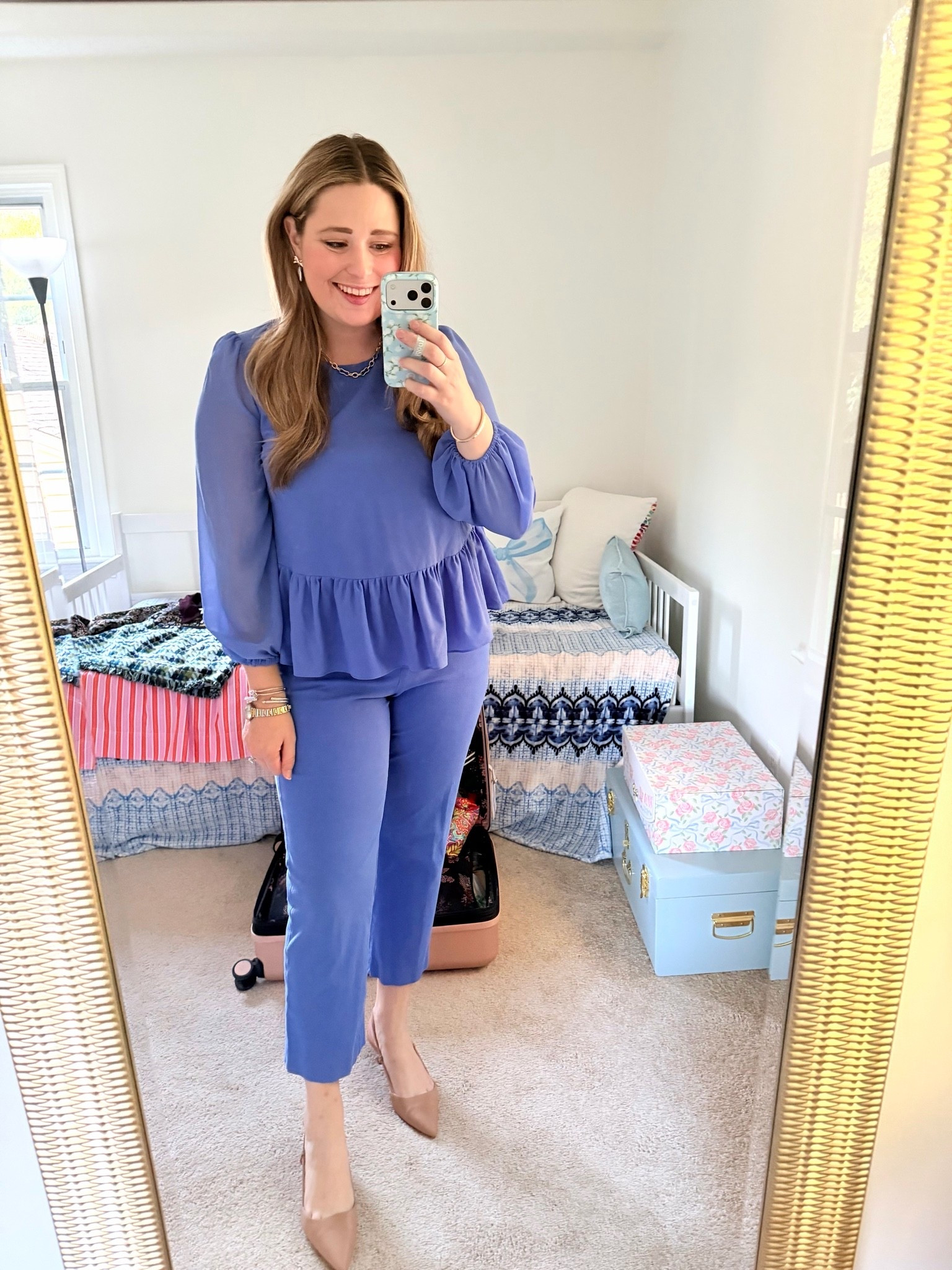 Monochromatic work outfit || business casual || workwear

#LTKootd #LTKWorkwear