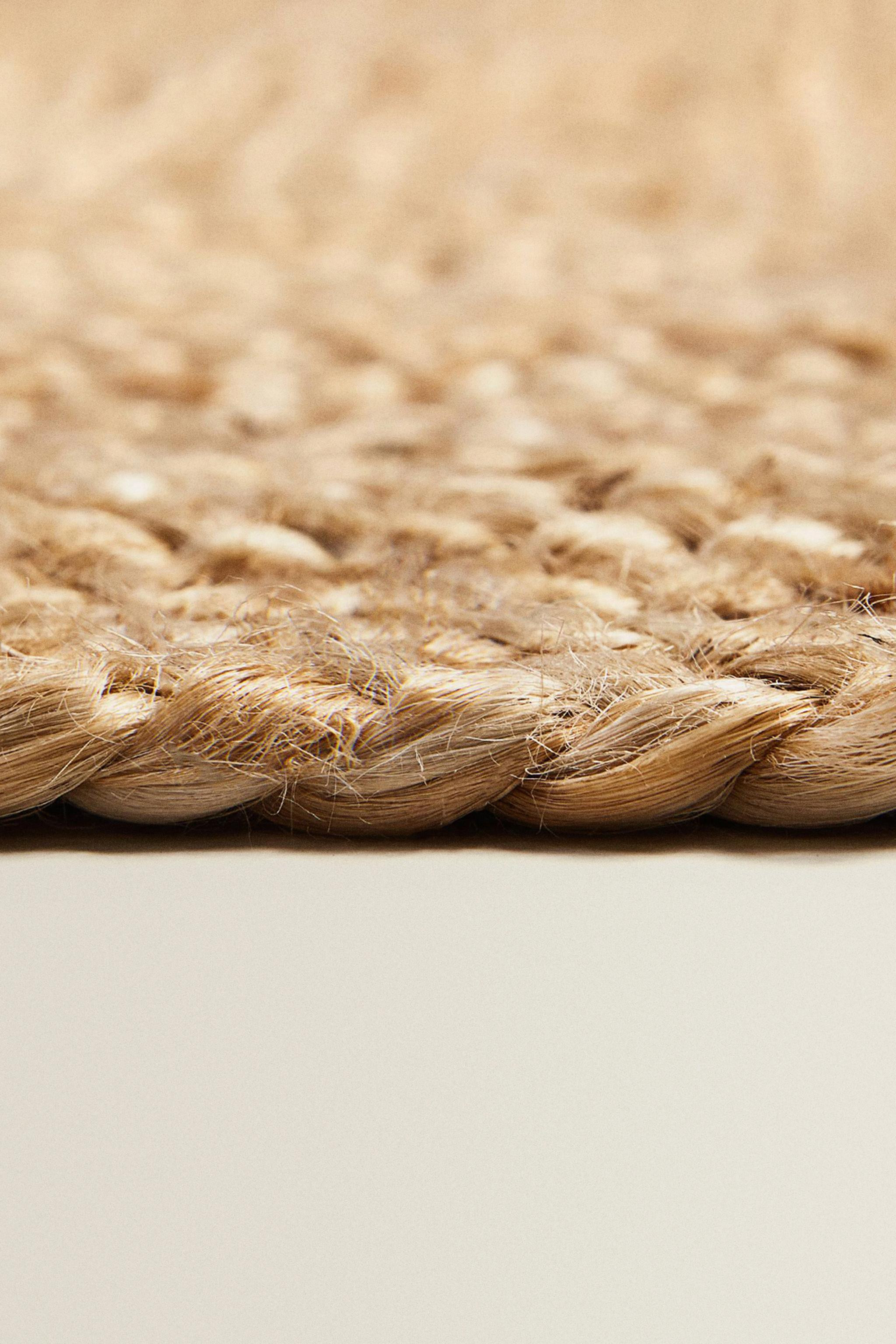 RECTANGULAR JUTE DOORMAT | Zara US