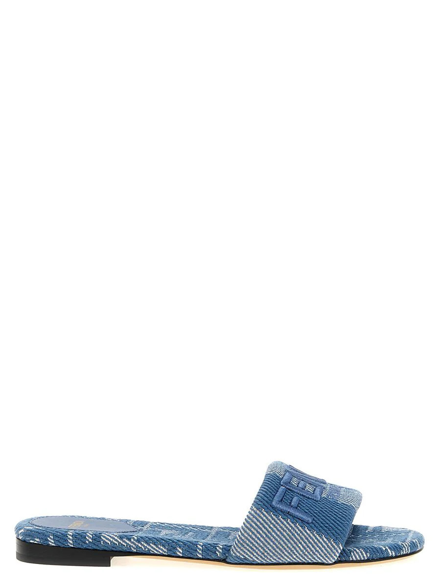 Fendi 'Fendi Sunshine' Slides | Baltini