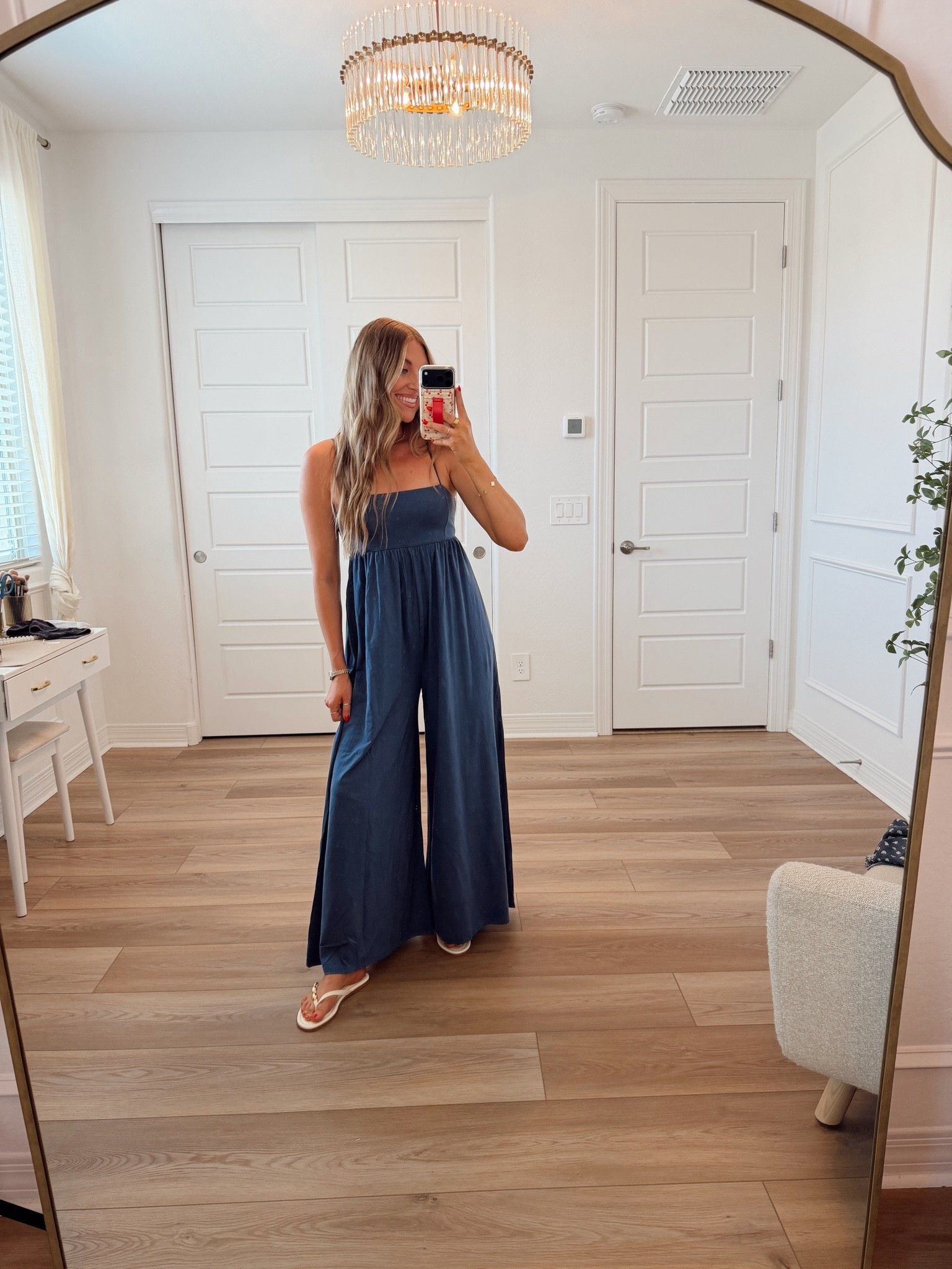 Cute & comfy wide leg jumpsuit is 30% off! @ae

#LTKootd