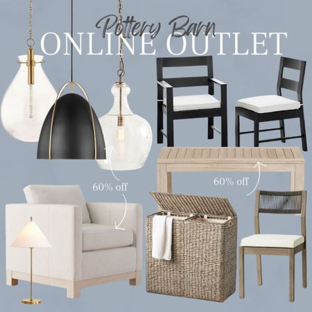 CLICK THE FIRST PHOTO TO VIEW THE FULL ONLINE OUTLET! 
Some great online outlet finds from Pottery Barn 

#LTKSeasonal #LTKHome #LTKSaleAlert