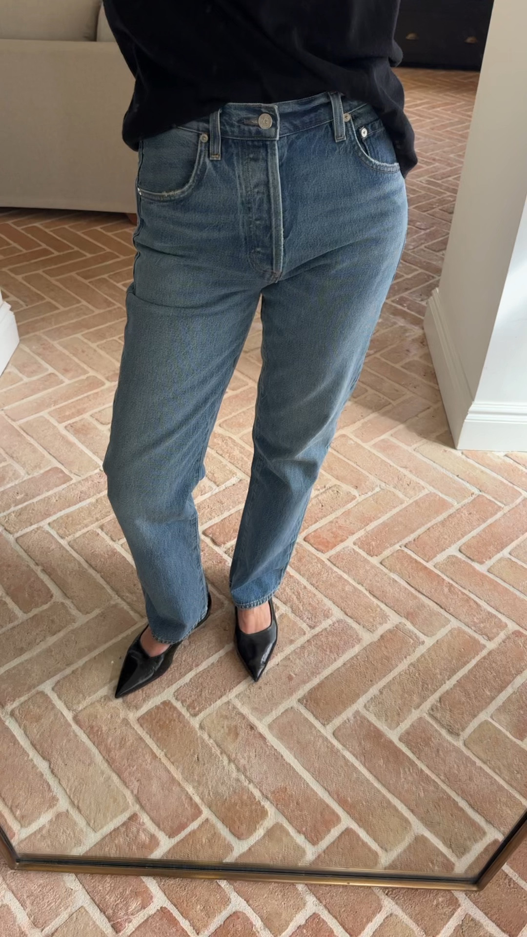 My favourite cut + wash of jeans | citizens of humanity | Zurie | denim | jeans 

#LTKeurope #LTKjeans #LTKuk