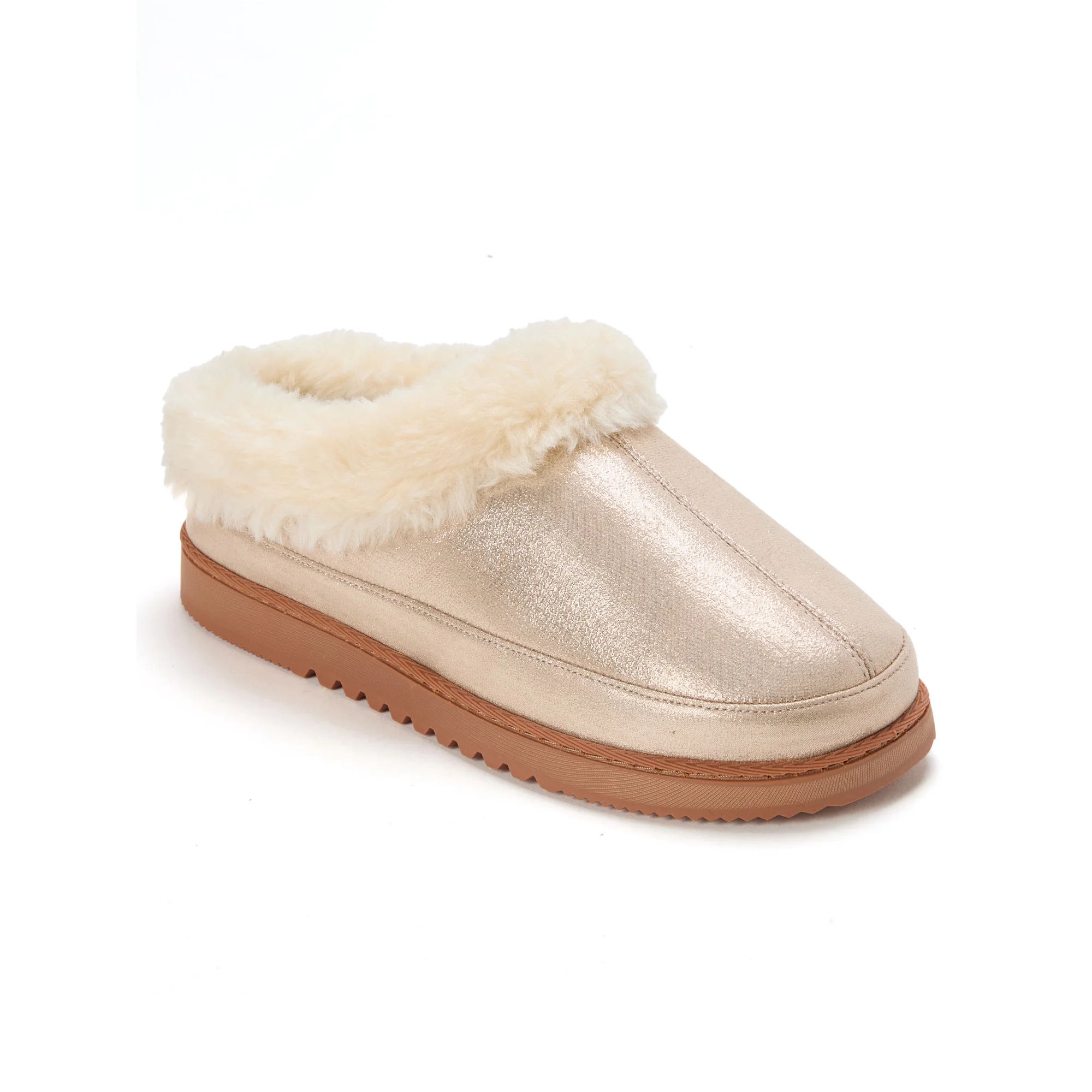 Dearfoams Cozy Comfort Women's High Vamp Clog Sippers | Walmart (US)