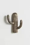 Fiona Cactus Double Wall Hook | Urban Outfitters (US and RoW)