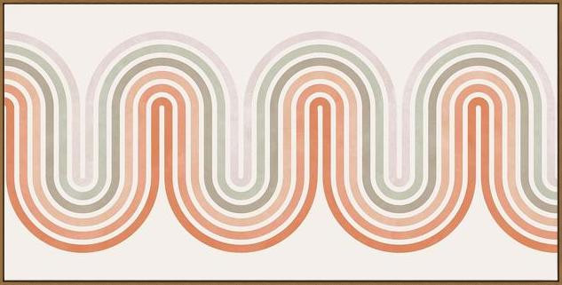 Gradient lines | Artfully Walls