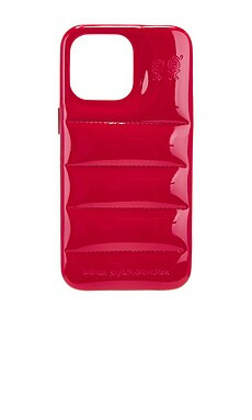 Urban Sophistication Iphone 15 Pro Max Glazed Puffer Case - 2 in Red from Revolve.com | Revolve Clothing (Global)
