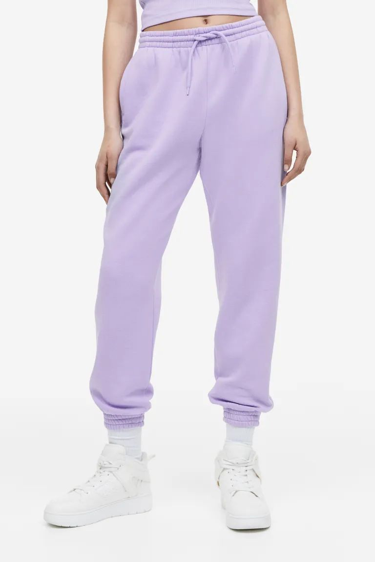 High Waist Joggers | H&M (US)