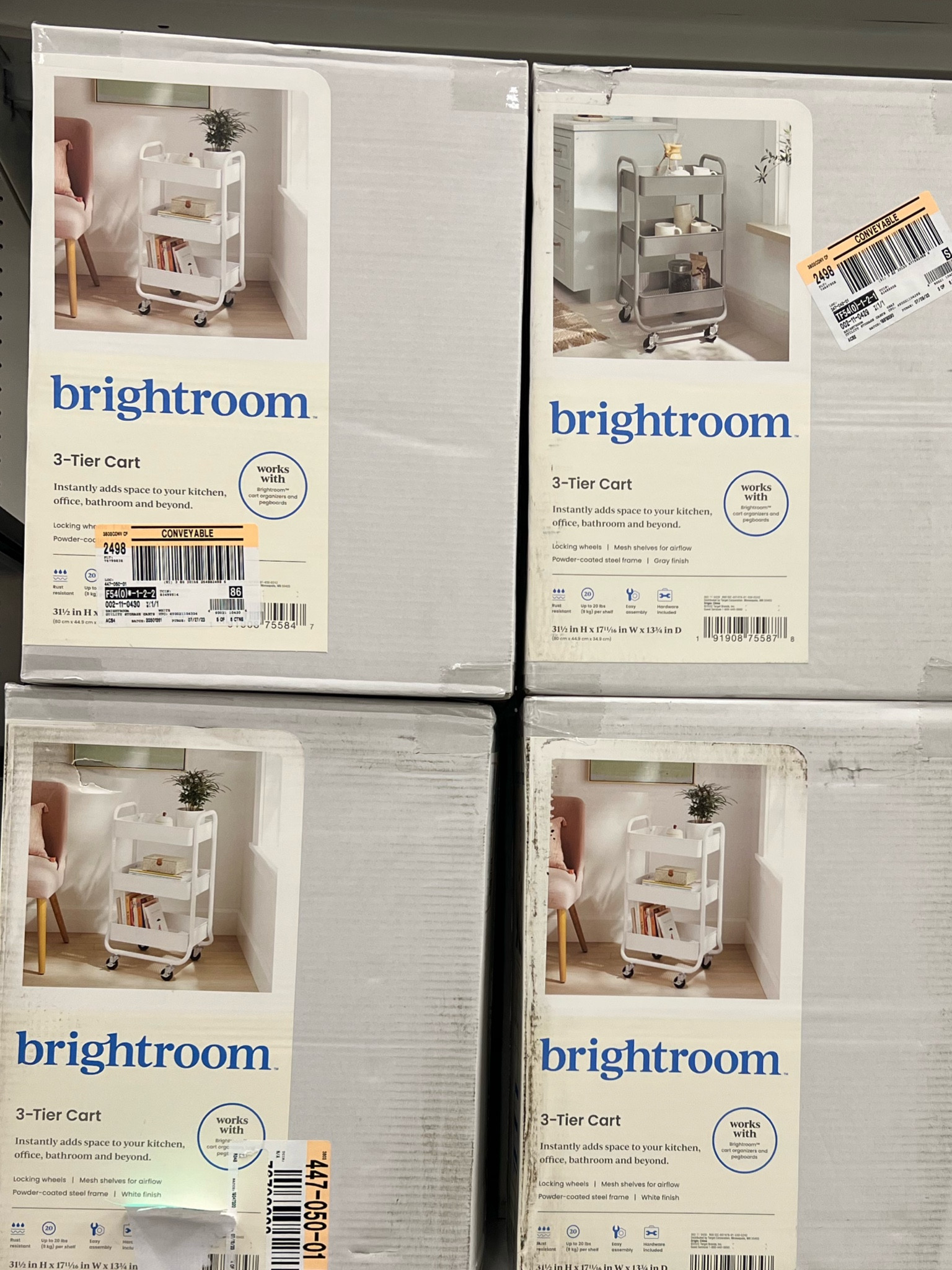 This rolling caddy is wonderful for craft storage, cleaning cart, and makeup organization. Also great for classrooms, dorm rooms, and play room storage. 

Target home, dorm room, back to school, home organization 

#LTKhome #LTKBacktoSchool #LTKunder50