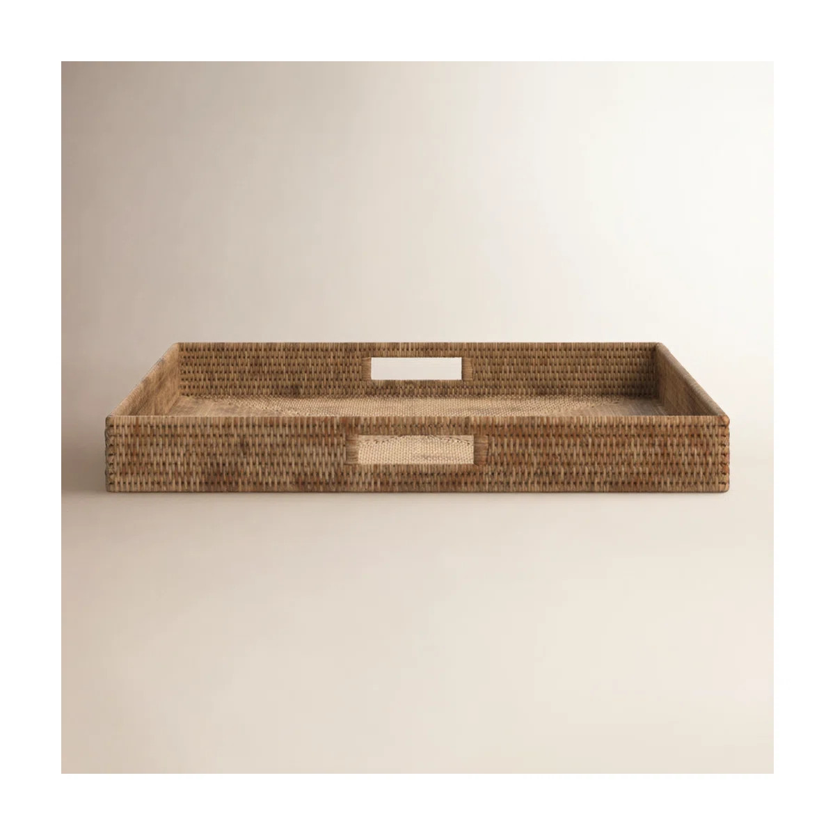 Edmond Rattan Tray | Wayfair North America