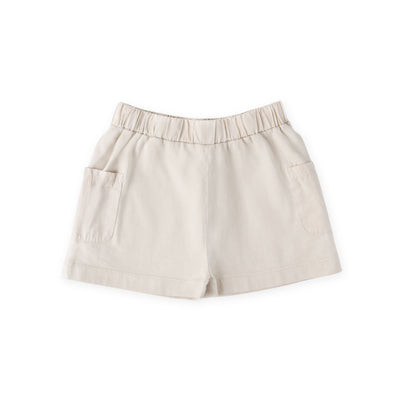 Garment Dye Short - Sand 18 - 24 mos. | Pehr