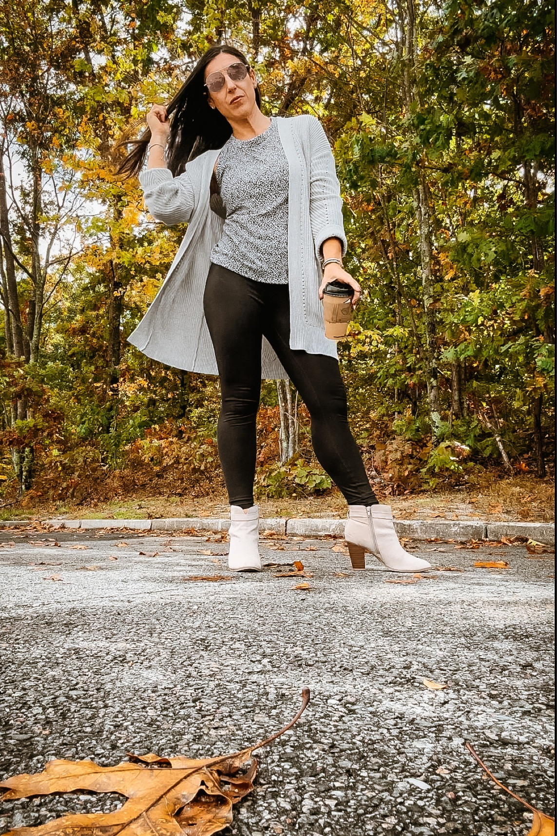 Fall vibes / Nordstrom cardigans/ faux leather leggings / booties 

#LTKSeasonal #LTKshoecrush #LTKunder100
