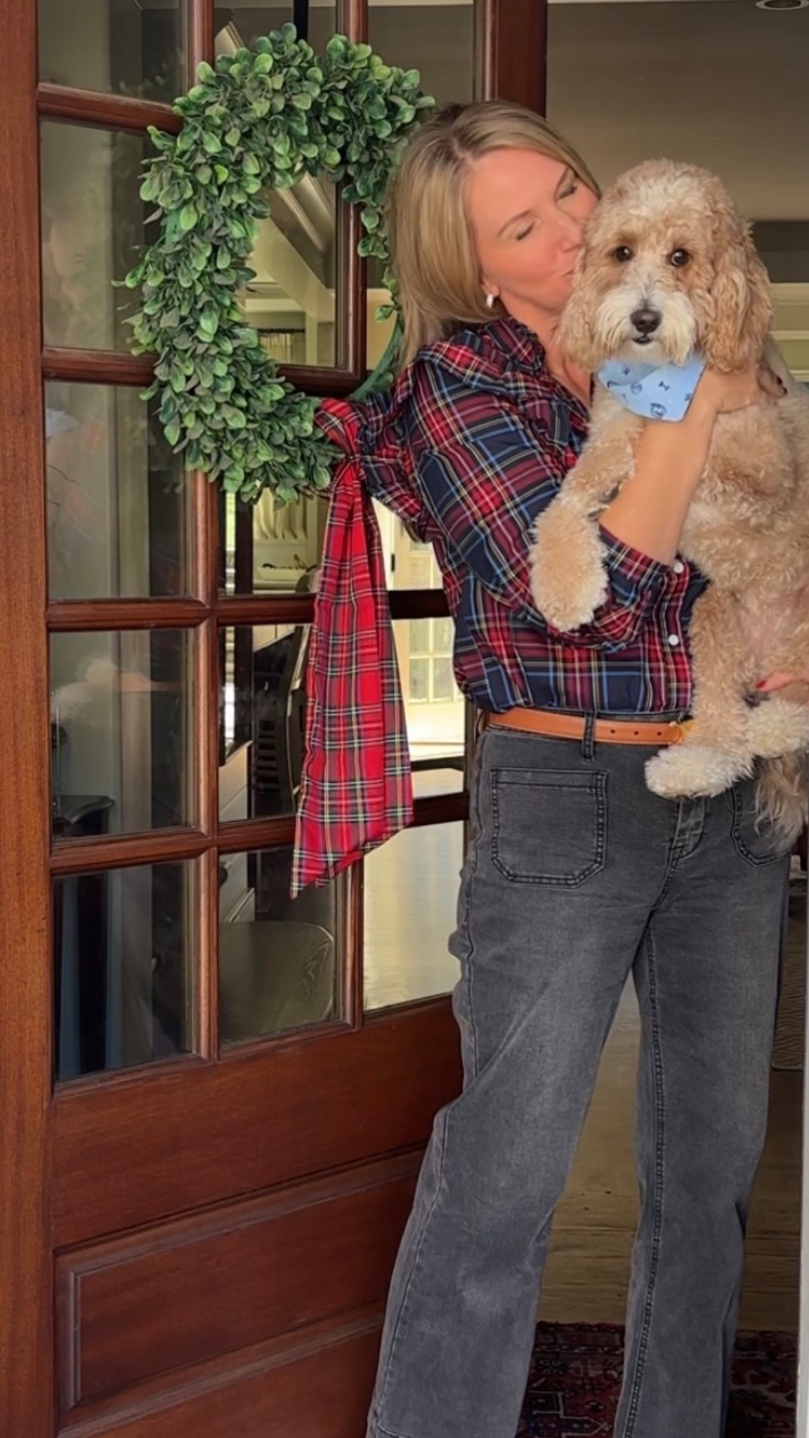 Amazon Christmas blouse 