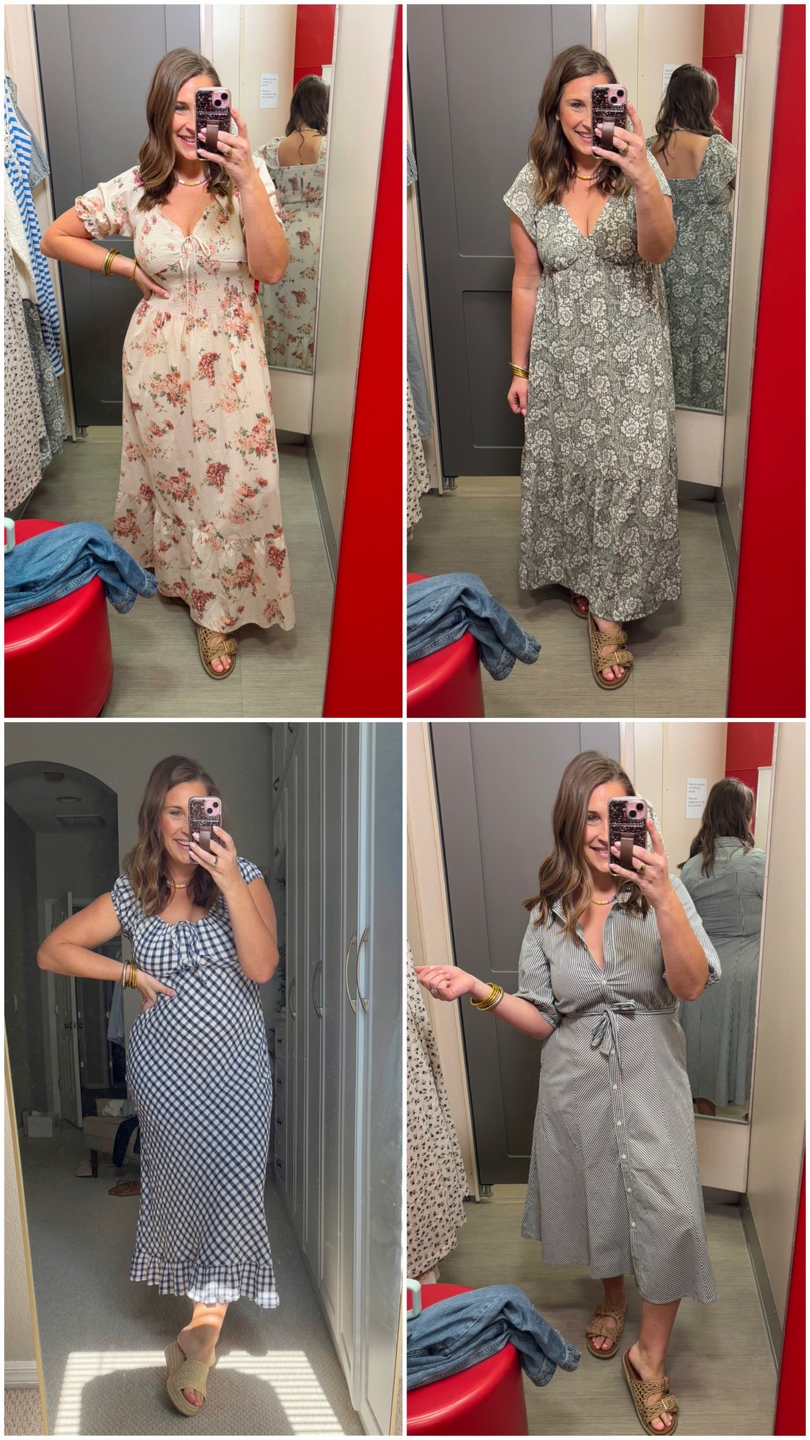 Spring maxi style dresses @Target all the pretty florals 

TTS- medium 

#LTKTravel #LTKMidsize #LTKSaleAlert