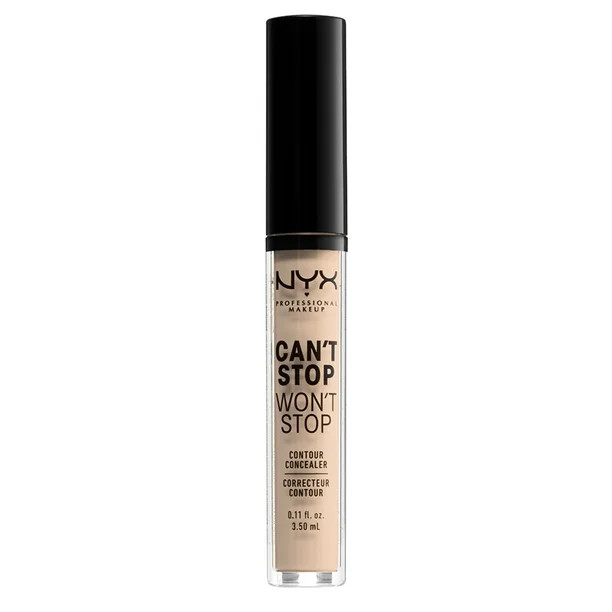 NYX Professional Makeup Can't Stop Won't Stop Full Coverage Concealer, 24Hr Matte Finish, Alabast... | Walmart (US)