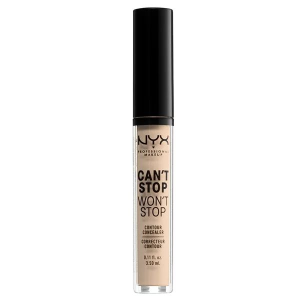 NYX Professional Makeup Can't Stop Won't Stop Full Coverage Concealer, 24Hr Matte Finish, Alabast... | Walmart (US)