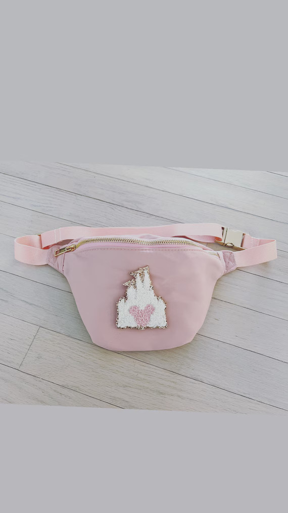 Disney Fanny Pack Nylon Fanny Pack Fanny Pack With Disney | Etsy | Etsy (US)