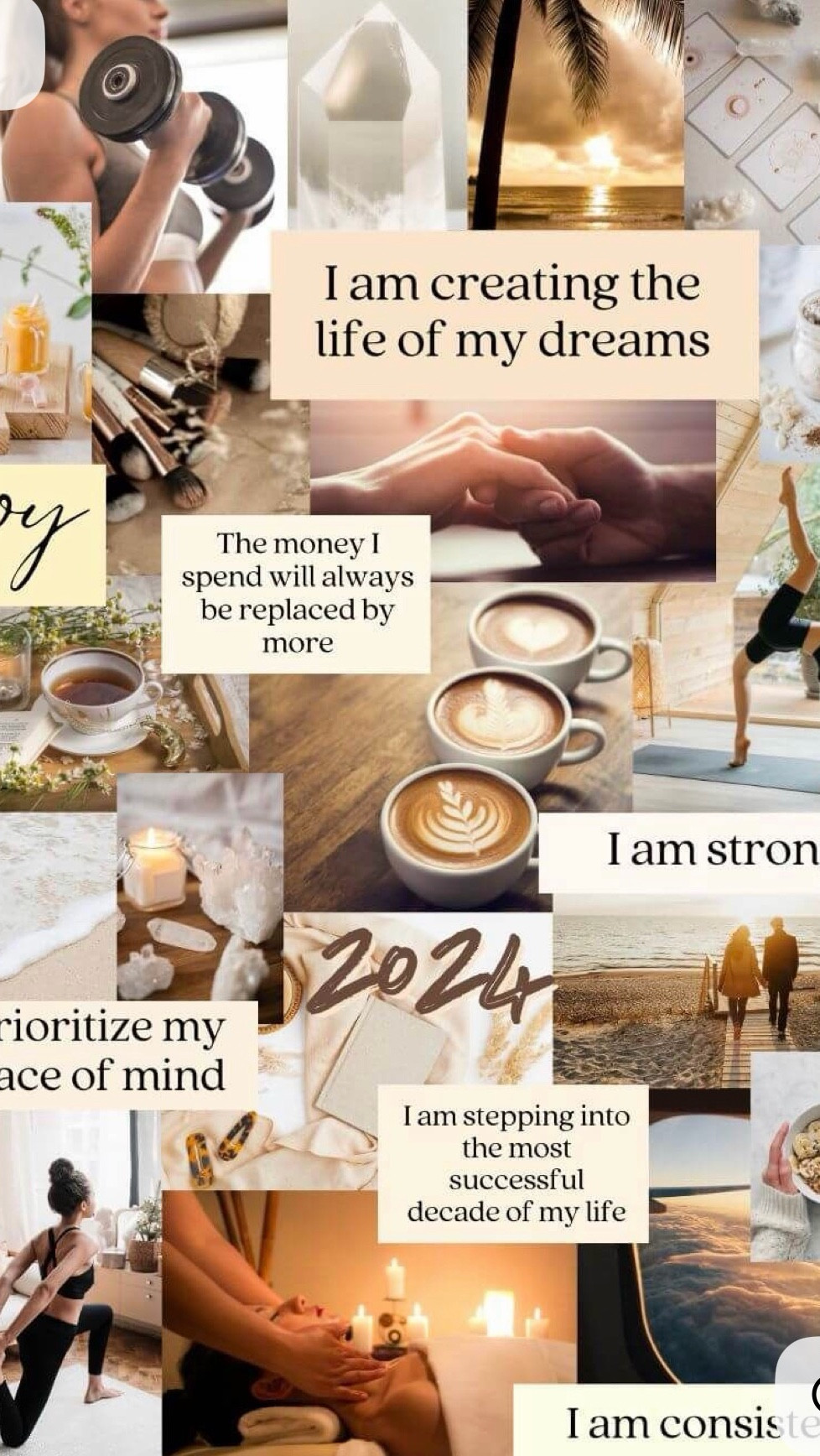 Is there a time of year again and if you’re into making vision boards or have always wanted to this is when you start getting your supplies and take out your design and print things out because part of the vision board is definitely how it looks so you have to be prepared. Here are some of the things I get.

#LTKmorningroutine #LTKvlog #LTKstorytime