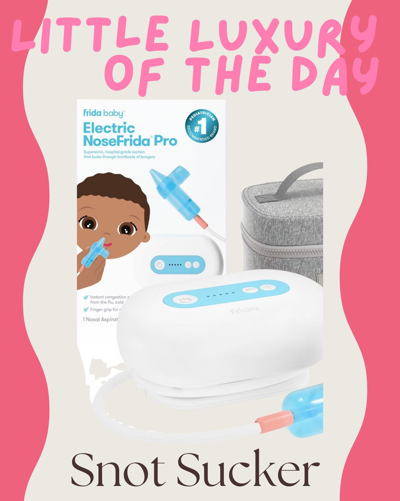 If you have a kid at home, you know that fall = sickness. Duke is down with a double ear infection on-top of seasonal allergies (Oklahoma problems). 🥲

This new snot sucker from Frida Baby is 10/10 no notes, no edits! ⭐️

#LTKFindsUnder100 #LTKKids #LTKBaby