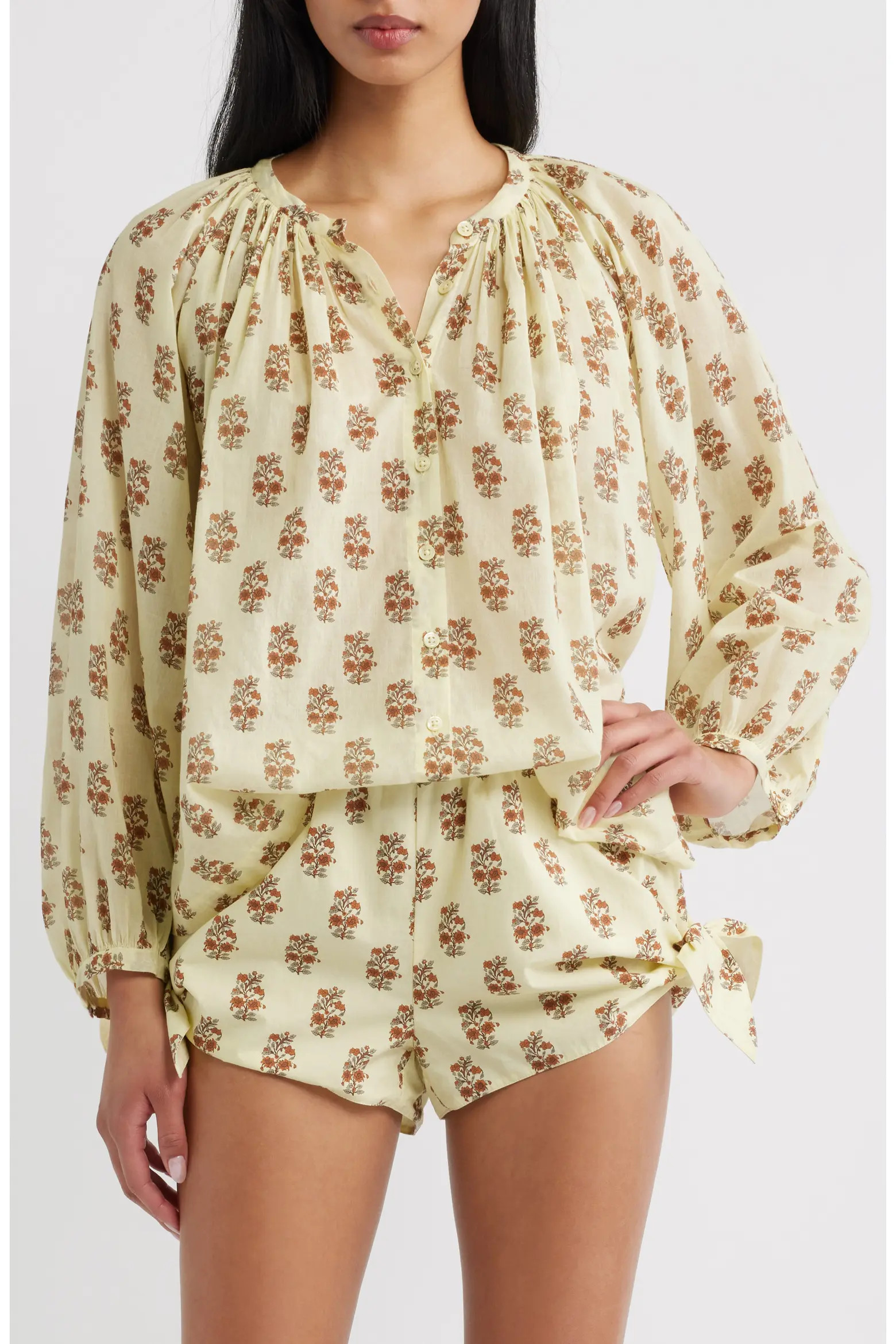 DÔEN Jonie Organic Cotton Top (Women) | Nordstrom | Nordstrom
