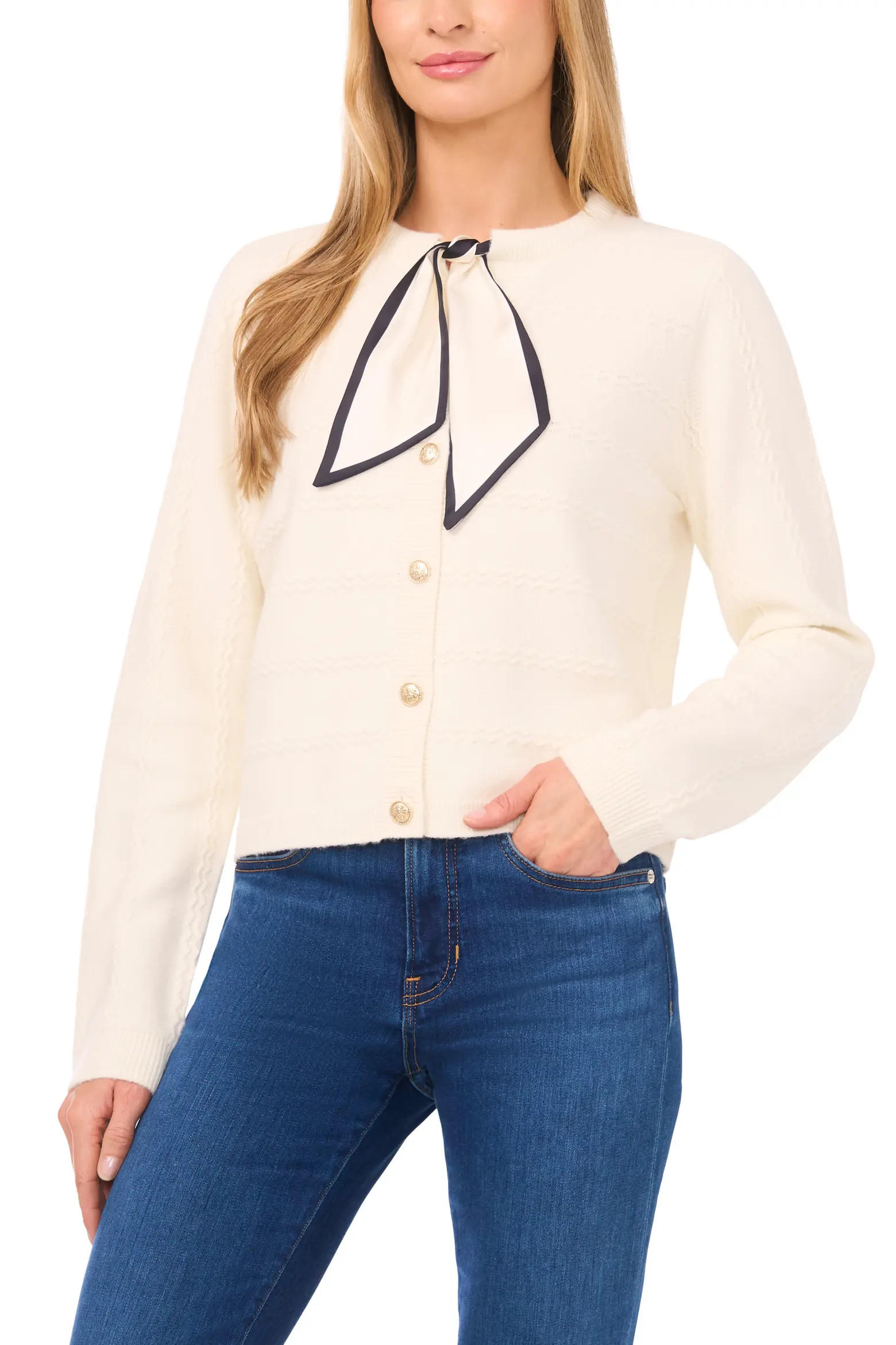 Tie Scarf Cardigan (Women) | Nordstromrack | Nordstrom Rack