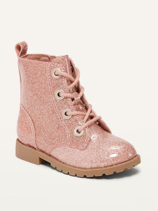 Lace-Up Boots for Toddler Girls | Old Navy (US)