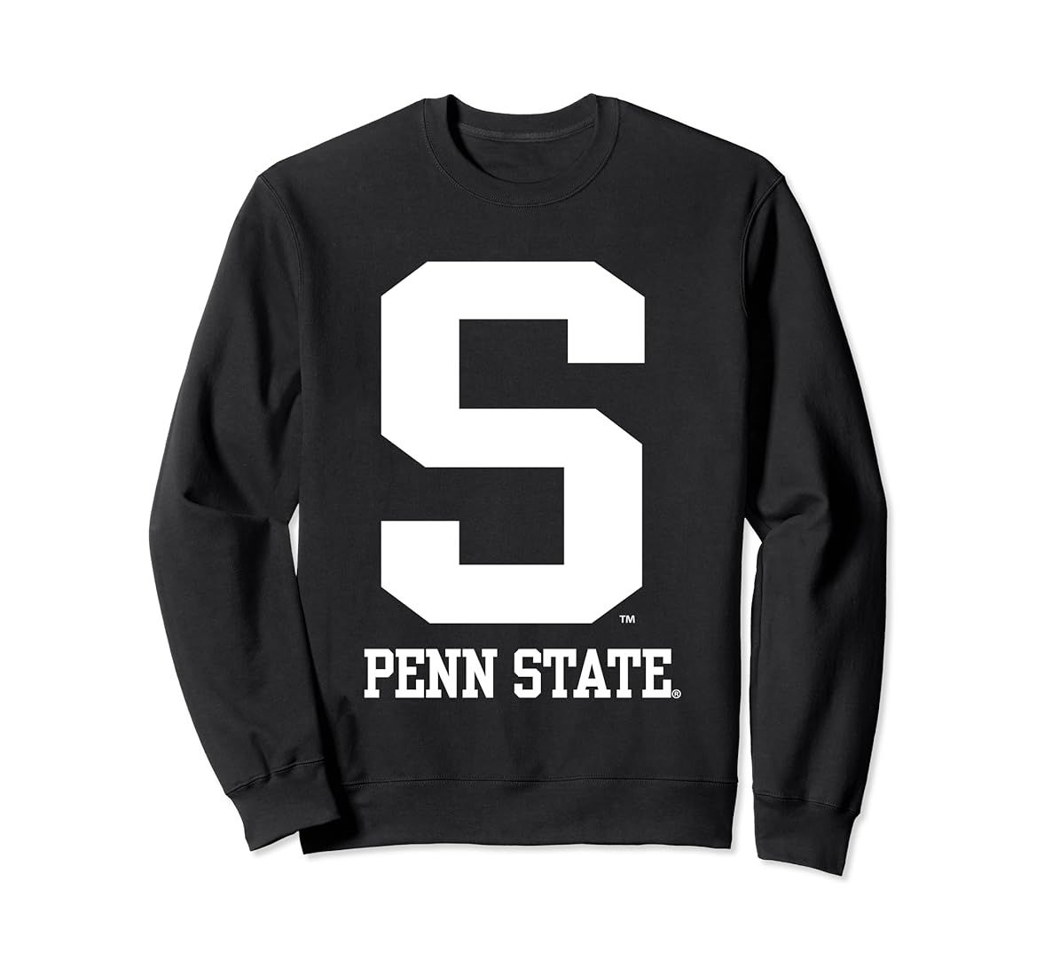 Penn State Nittany Lions Block S Officially Licensed Sweatshirt | Amazon (US)
