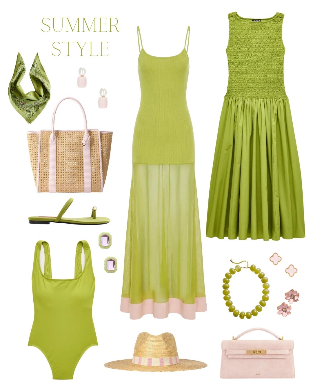 Green and pink for summer!!
Outfit ideas dresses summer beach pool resort

#LTKgrwm #LTKootd #LTKdayinmylife