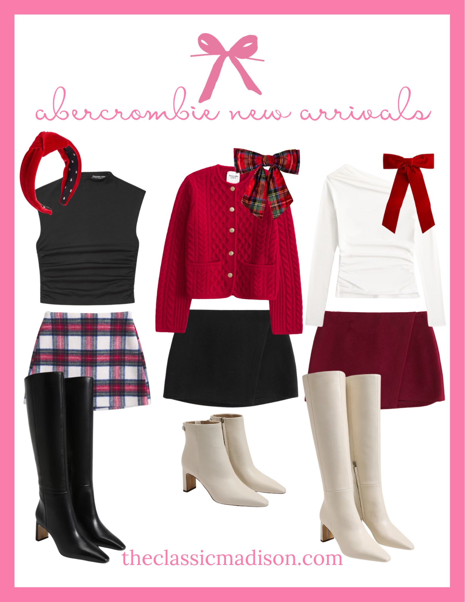 Abercrombie just launched their holiday shop and they have so many cute pieces for Christmas! 

Christmas outfit / holiday photos / holiday outfit / Christmas 

#LTKSeasonal #LTKHoliday #LTKStyleTip