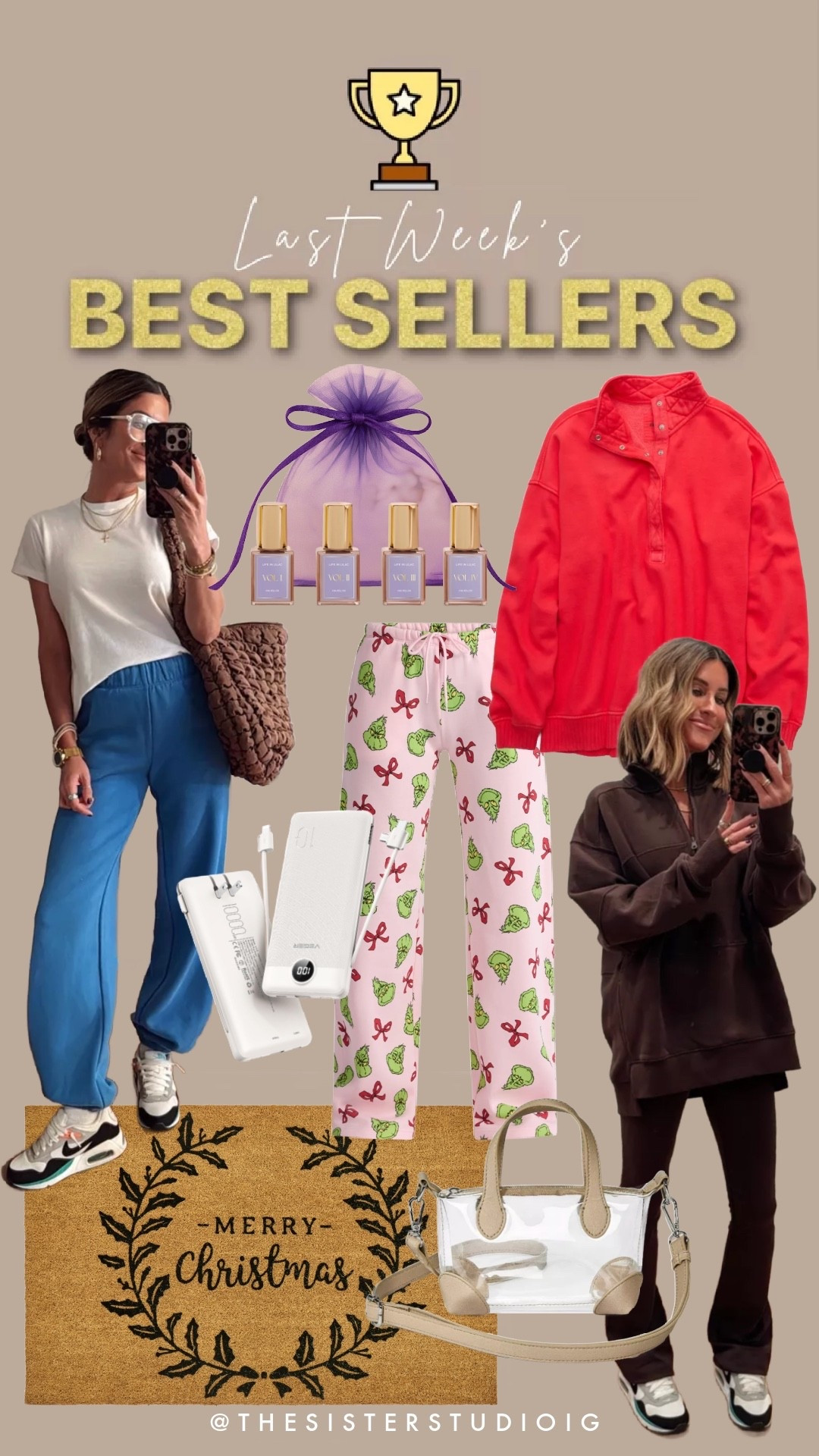 Last week’s best sellers!

#LTKStyleTip #LTKFindsUnder50