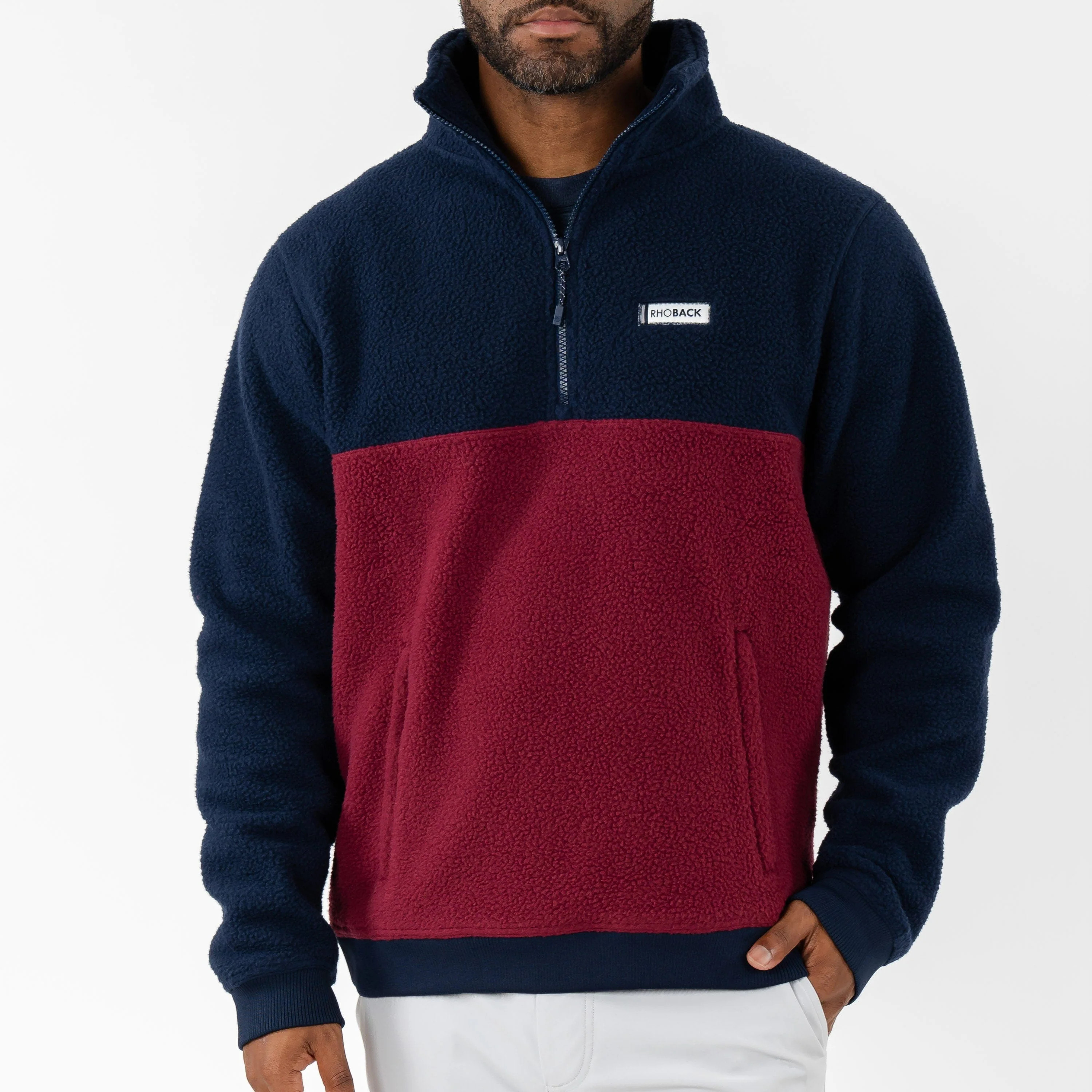 Summit Fleece Pullover | RHOBACK