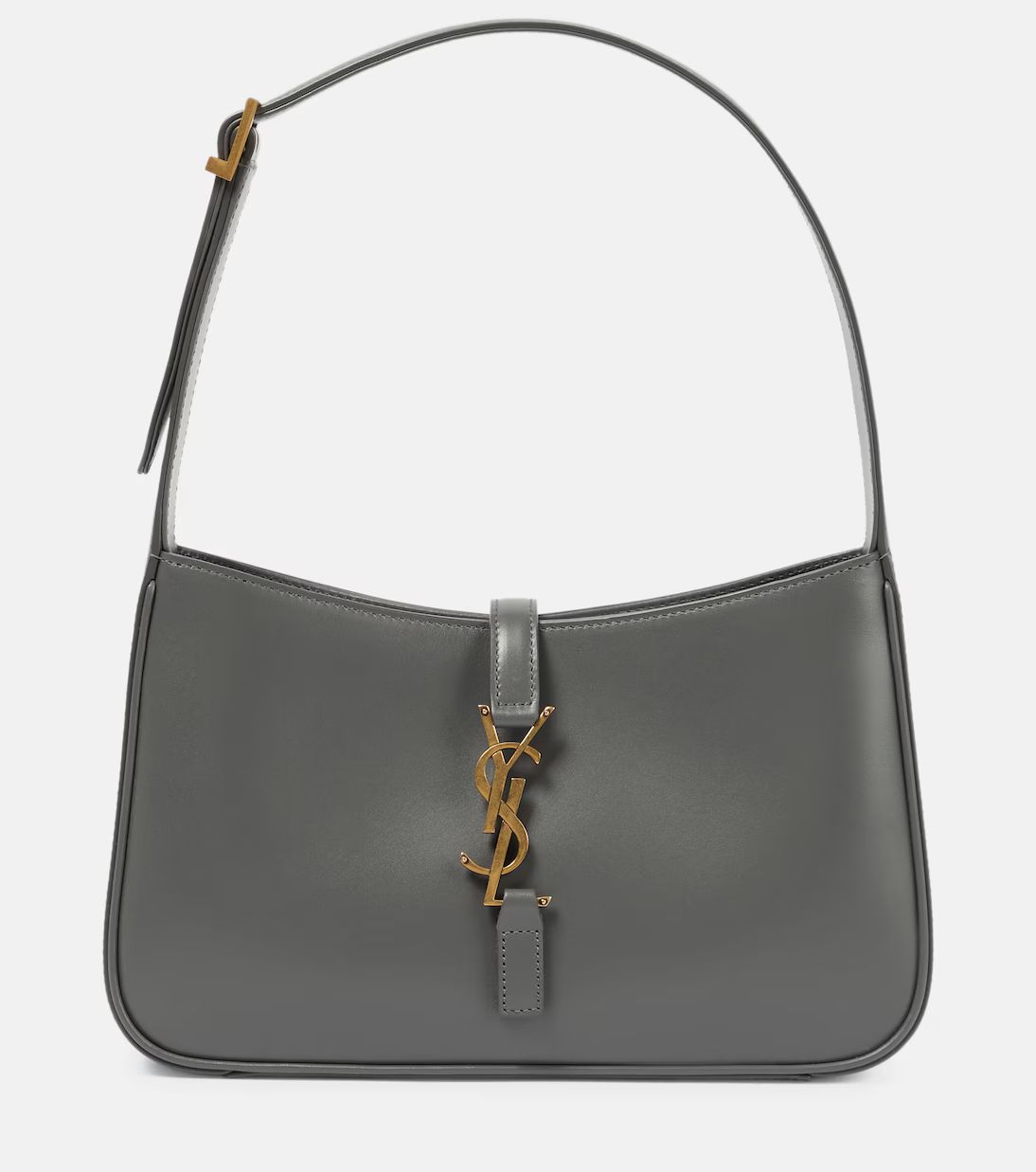 Le 5 à 7 leather shoulder bag | Mytheresa (INTL)
