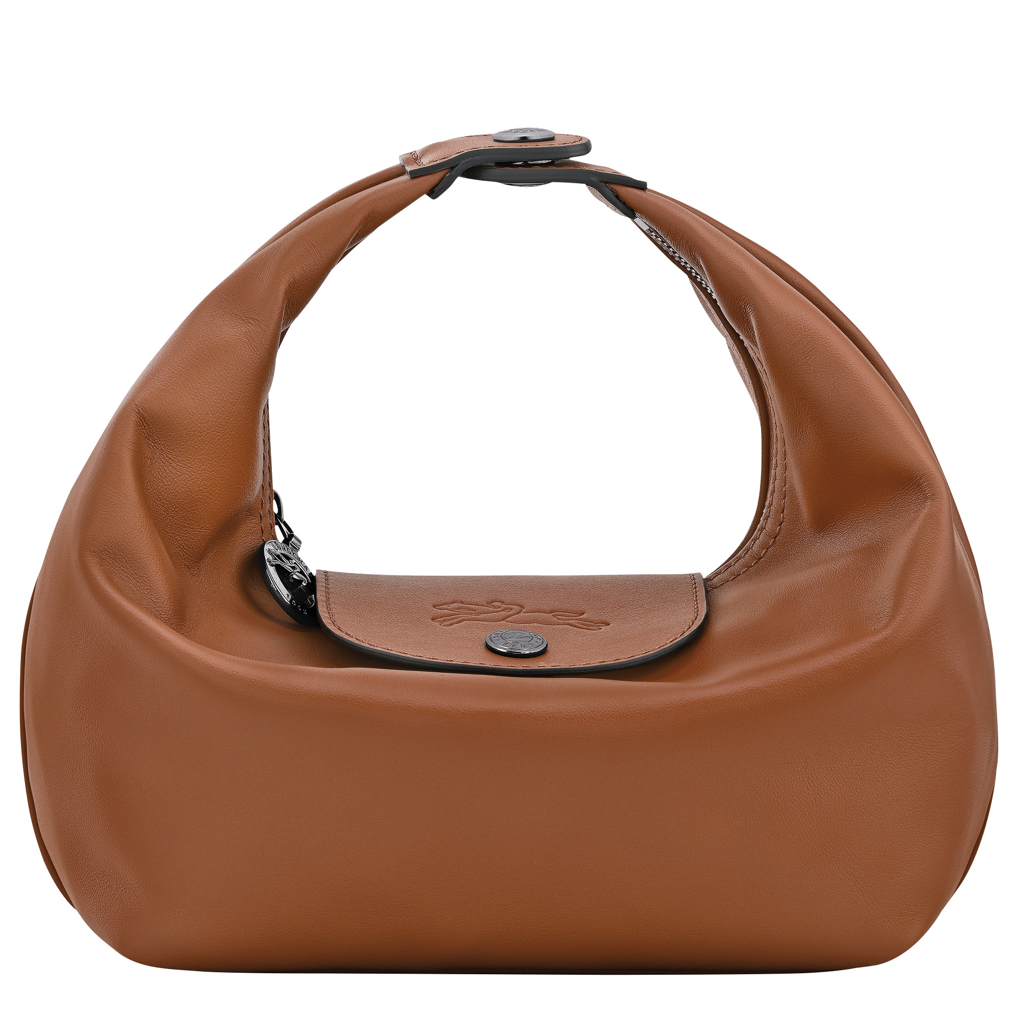Le Pliage Xtra XS Handbag Cognac - Leather | Longchamp US | Longchamp