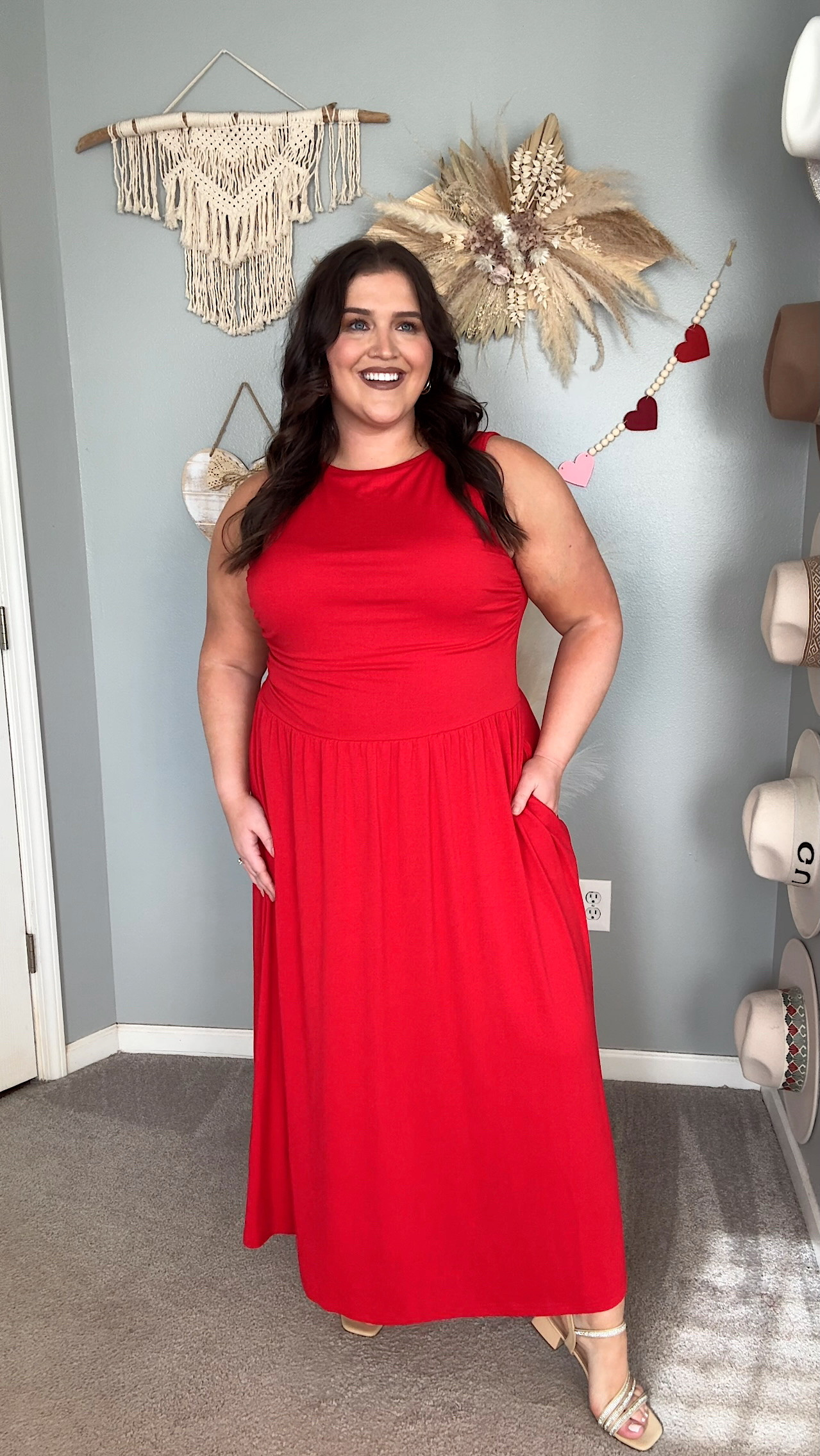 Valentine’s Day dress inspo from Amazon ❤️ Size XXL 

#LTKPlusSize #LTKFindsUnder50 #LTKStyleTip