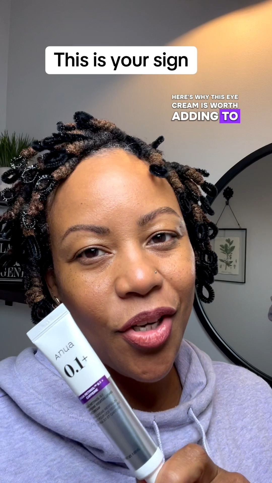 Puffiness, dark circles, fine lines handled in one step. #retinoleyecream #anuaskincare #skincaretips2026 #darkcirclesolution #puffyeyes #undereyeroutine #antiagingeyecream #retinol101 #skincareproducts #beautyfinds #tiredeyes #depuffingeyecream 

#LTKselfcare #LTKBeauty #LTKFindsUnder50