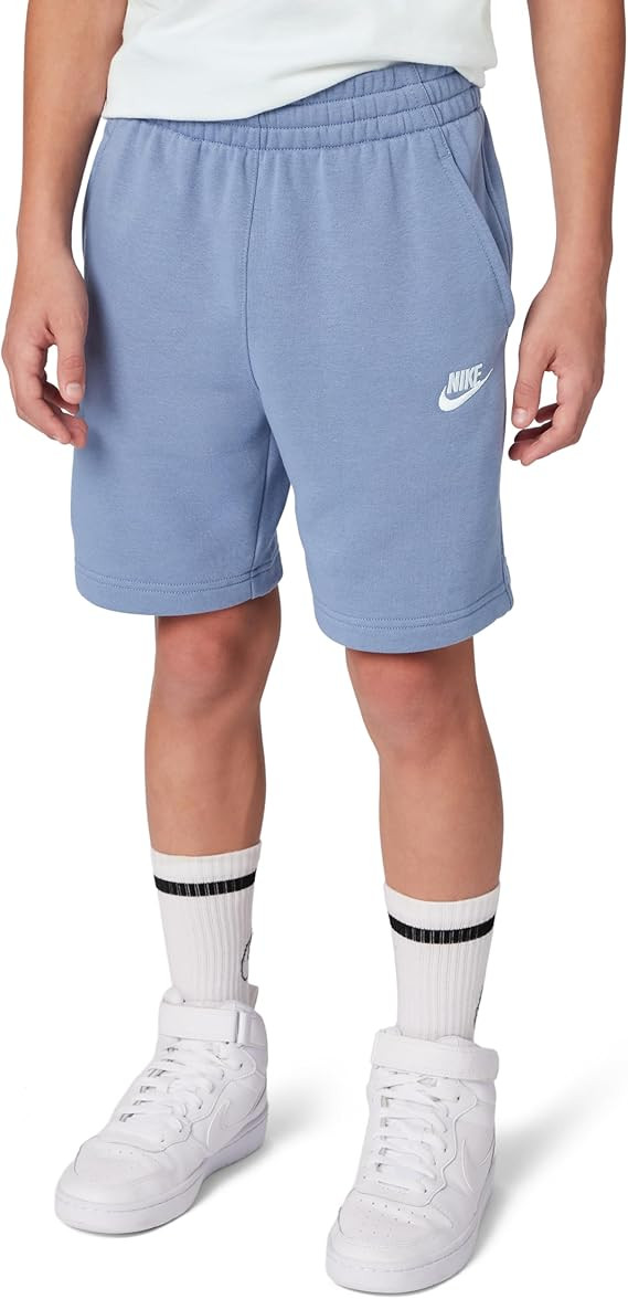 Nike Kids' Sportswear Club Fleece French Terry Shorts | Amazon (US)