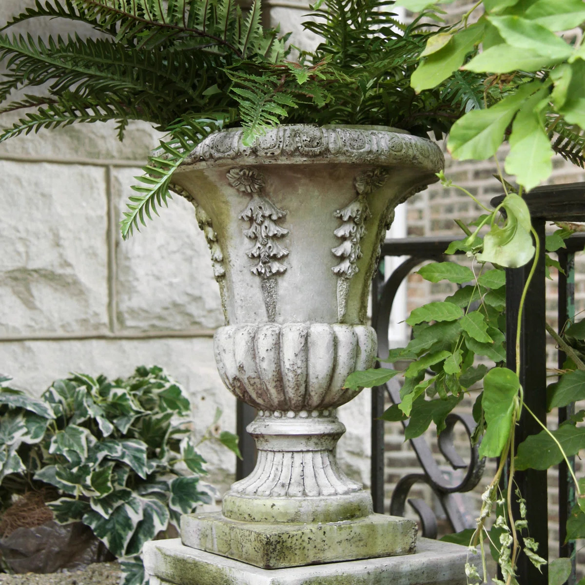 Handmade Urn Planter | Wayfair North America