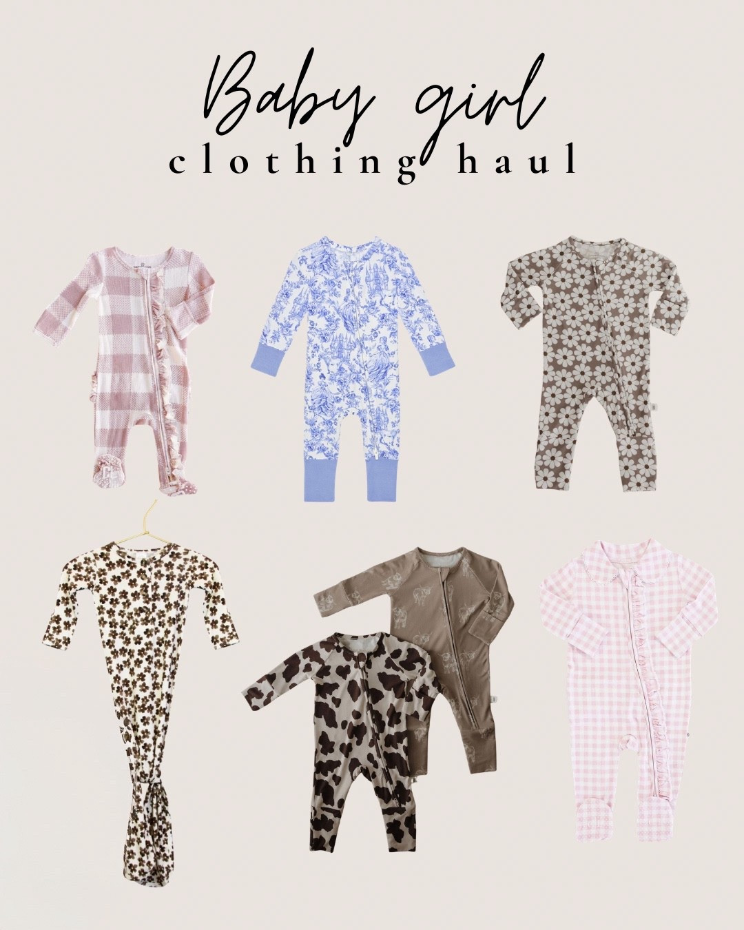 Baby clothing, baby girl clothing, baby clothing haul, Loulou and company, Caden lane, forever French baby, baby onesies

#LTKmomlife #LTKBaby #LTKBump