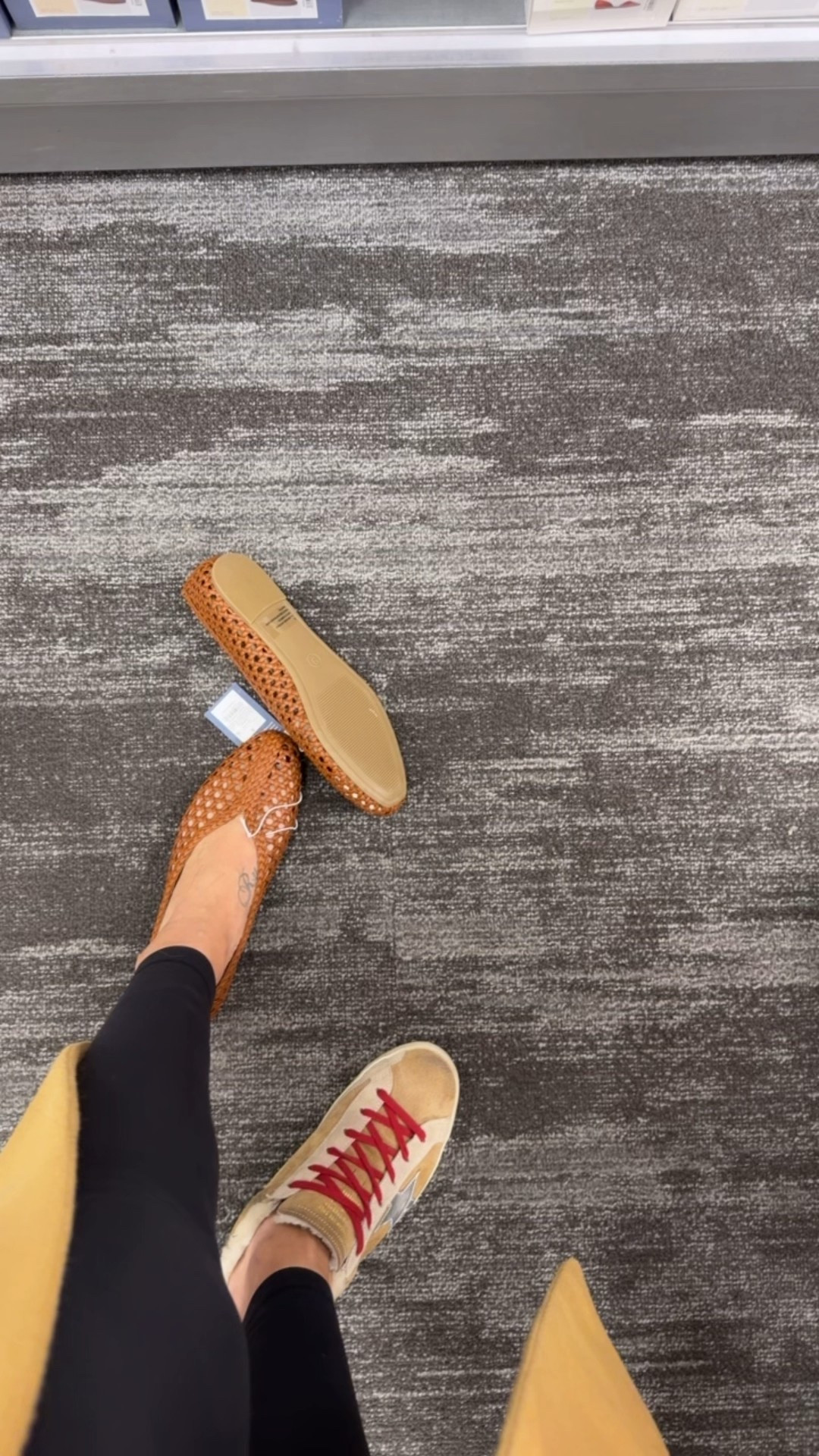 These run big so size down! I’m a 9.5/10 and did a 9 for a perfect fit. They are SO flattering on my flat wider foot. 

#LTKSaleAlert #LTKOver40