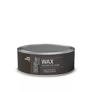BEHR PREMIUM 8 oz. Dark Interior Chalk Decorative Wax 716016 - The Home Depot | The Home Depot