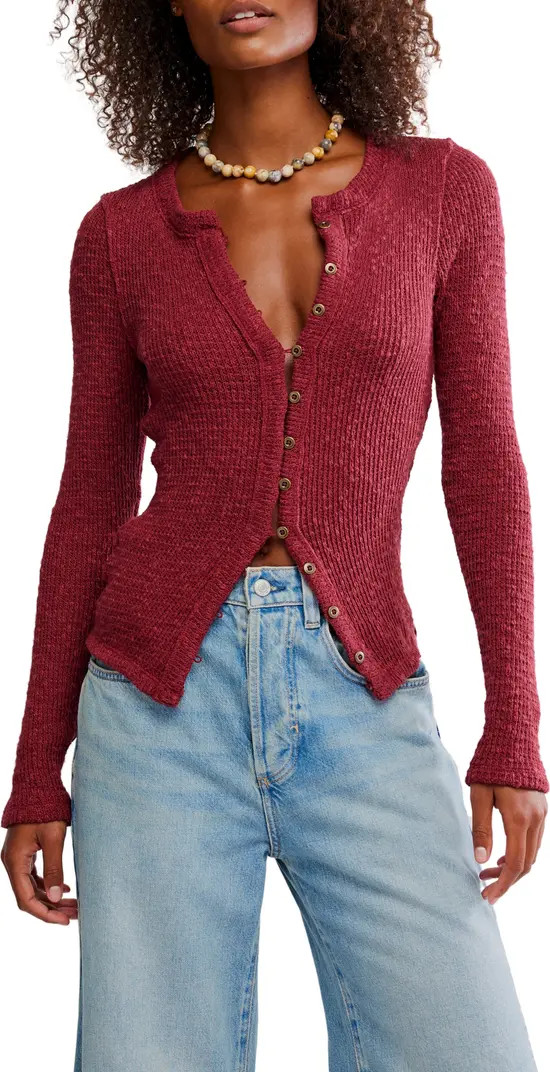 It's On Rib Cardigan | Nordstrom